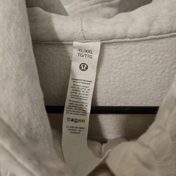 lululemon half zip scuba - Picture 2 of 5